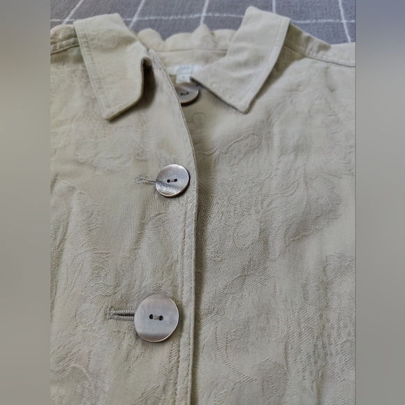 J. Jill Pleated Coat - Picture 6 of 8